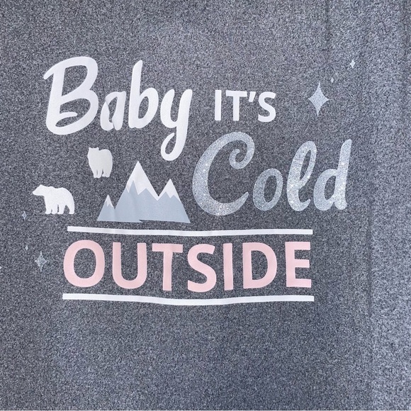 BearPaw 2-Piece Baby It’s Cold Outside Pajama Set Fleece Pants Size 2X - Picture 4 of 9